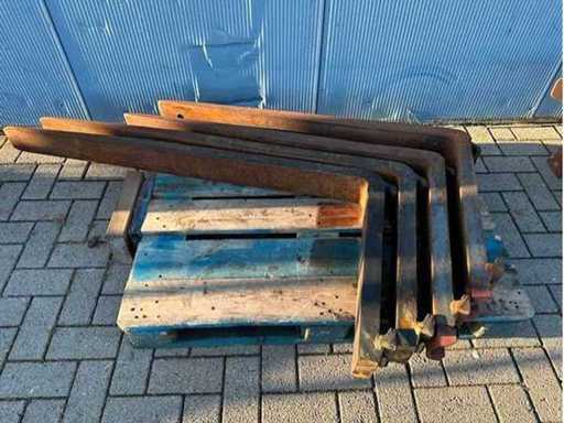 Cuillères chariot élévateur (2x)