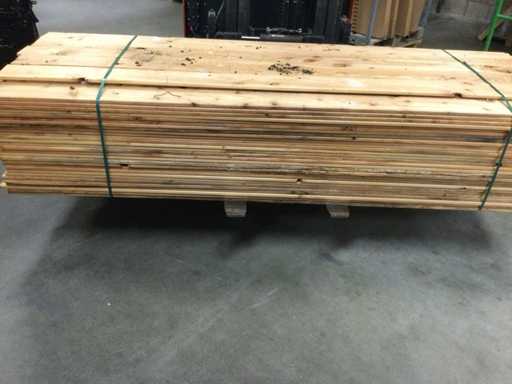 Douglas - Planches de clôture (180x)