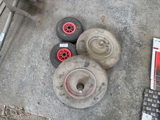 Wielen - Overige intern transport (4x)