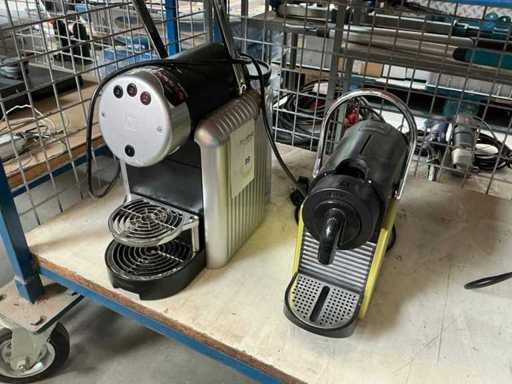 Machine à café (2x)