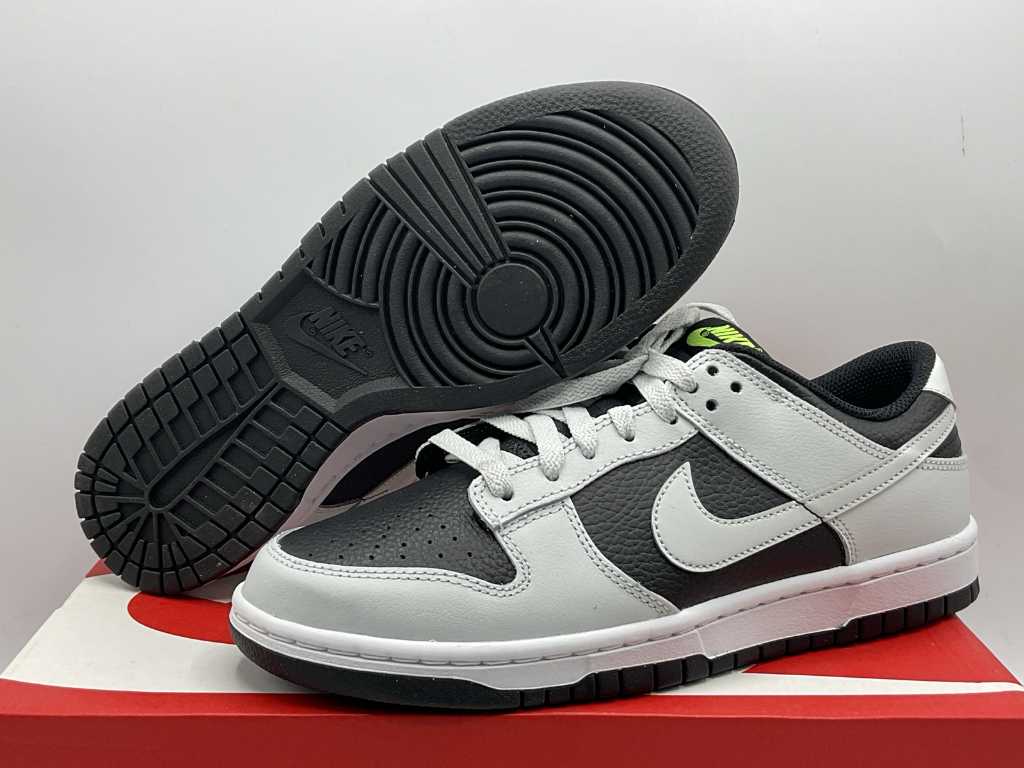 Nike Dunk Low Grey Panda Volt Sneakers 41