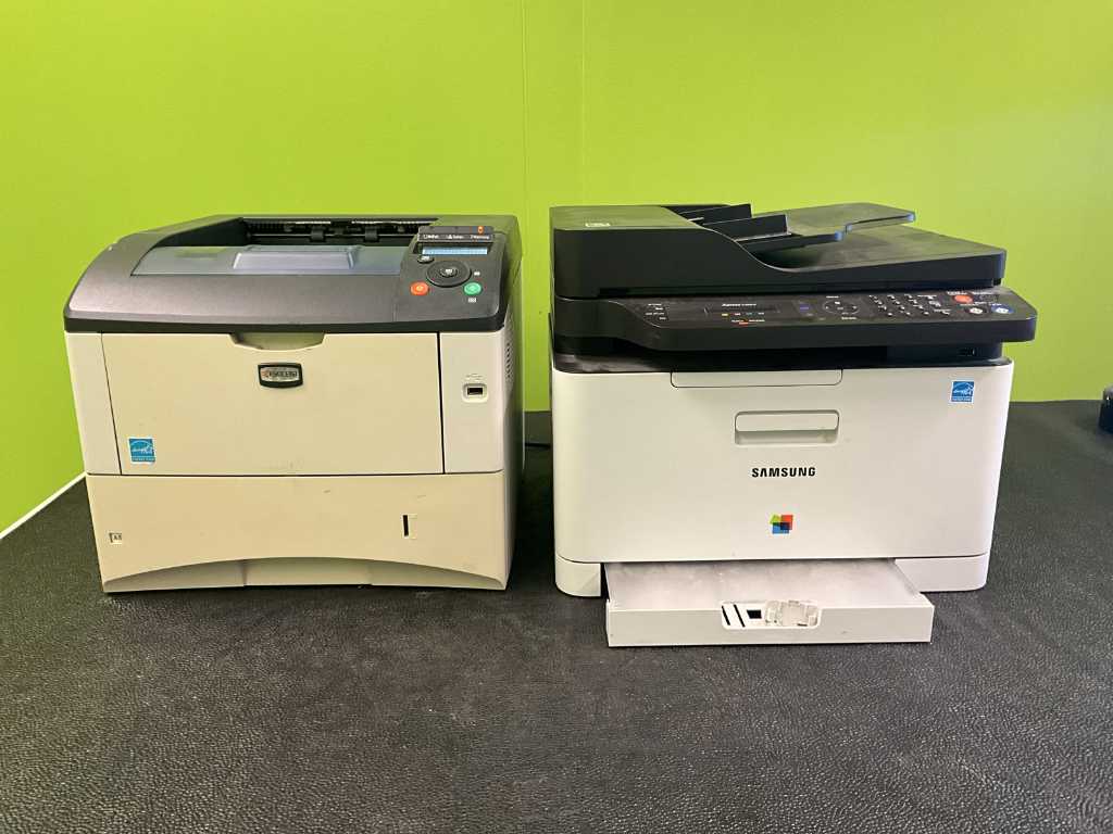 Laserprinter (2x)