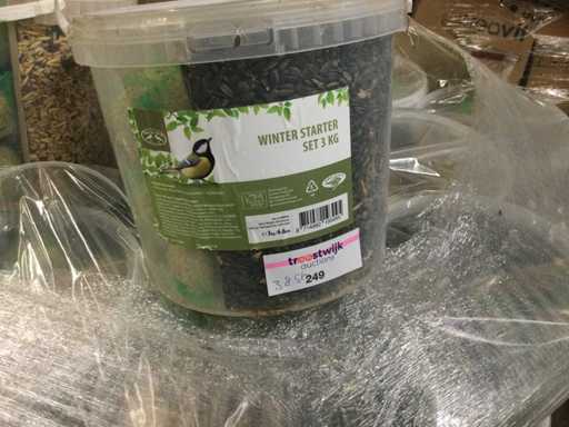 ED - G?le?i Hran? pentru p?s?ri starter (38x)