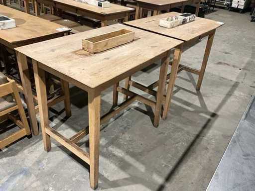 Kabinen – Holz-Bartisch (2x)