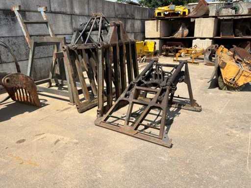 2 steenklemmen Machineklem