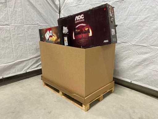 Pallet AOC PC Screens / Monitors (12x)