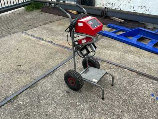 Automator BV E7/P62 Graveermachine / Sic markeerset + kar