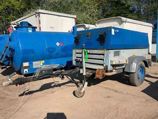 2009 Atlas Copco 06256 Trailed compressor