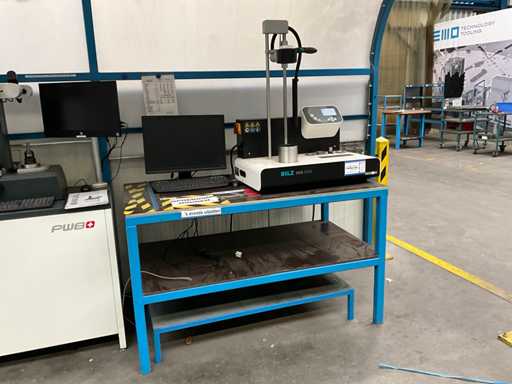 Bilz ISG 3400 TLK-11 Gereedschap inductie krimpmachine