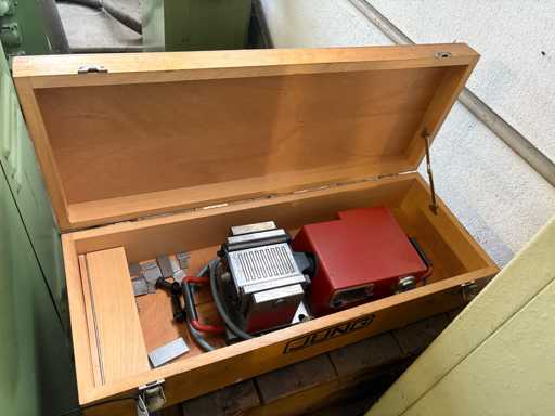 JUNG Magnetic Clamping Plate