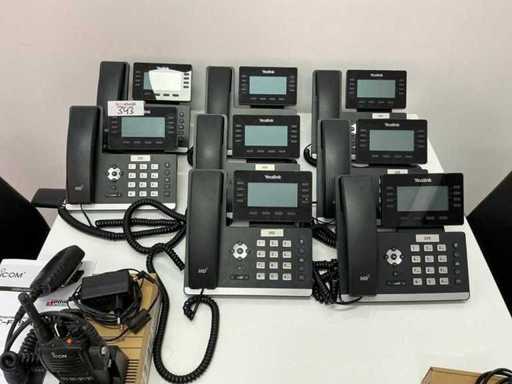 Yealinkt Sip-t42 Telefon VoIP (8x)