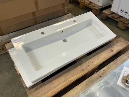 Waschbecken (100x46 cm)