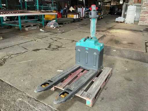 2019 Baoli EP16-NO1 Elektrische palletwagen