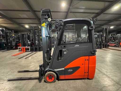 2020 Service+UVV 02/2027 Linde E16H-02 EVO 1.600 kg 3+4e klep heftruck elektrische heftruck 2.773 uur