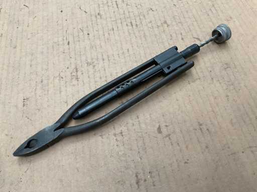 Pince à fil de verrouillage (2x)