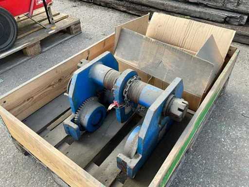 Tractel Corso 10T Top trolley