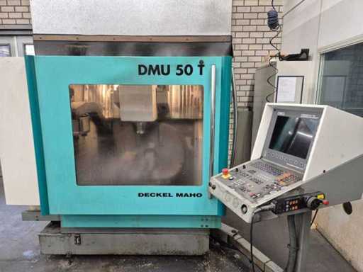 1999 Deckel Maho DMU 50T CNC Universele Machinecentrum