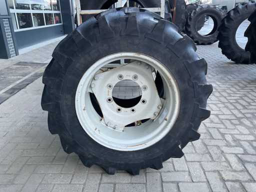 Michelin Agribib Band en wiel