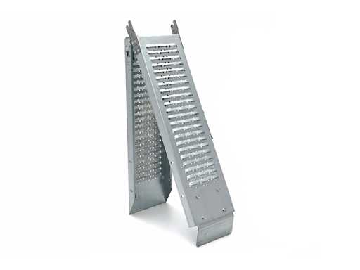 Opvouwbare oprijplaat 160x22cm