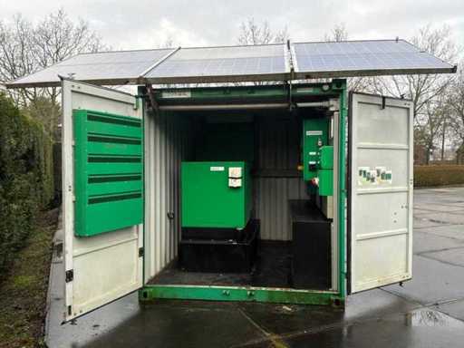 Groupe électrogène Europower EPS44TDE Hybrid 2017