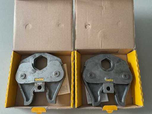 Mâchoire de presse Rems Mapress M42 / 54