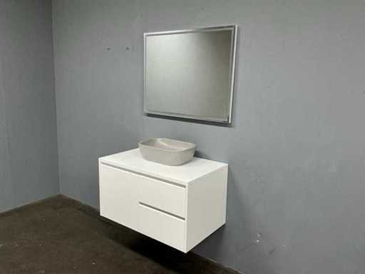 Badezimmermöbelset – 90 cm