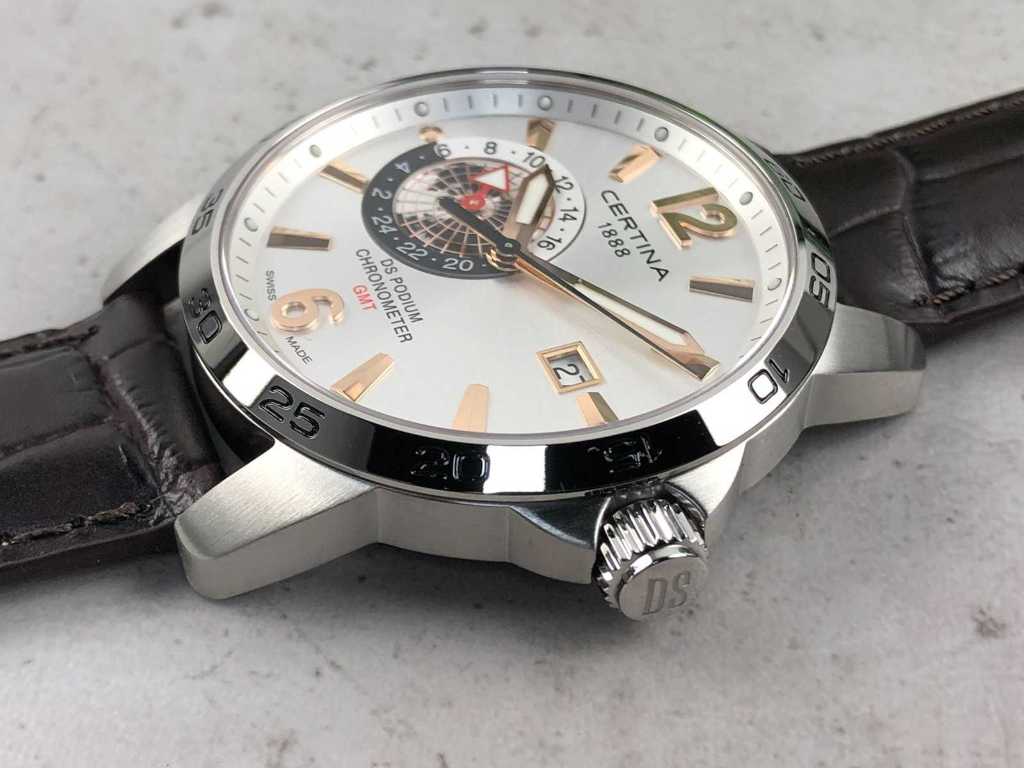 Certina ds podium on sale chronometer