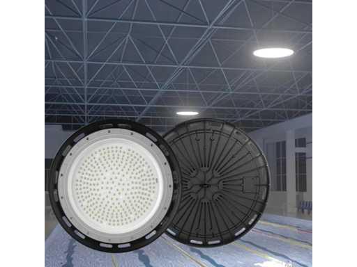 25 x LED Highbay UFO – 135W – 6500K Cold White – IP65 – ZGADZAM SIĘ-135