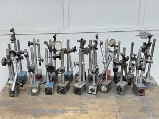   Lots of measuring stands