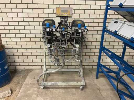 Wagner TwinControl 35-70 2k Mischdosierungssystem