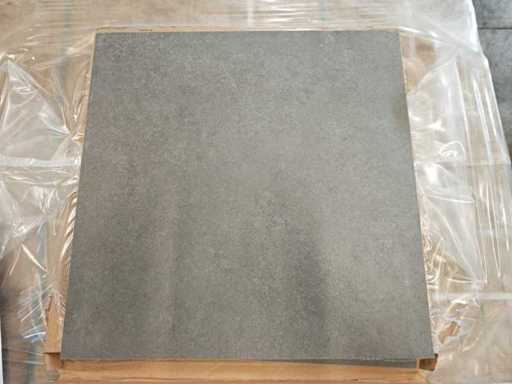 Rako Abetone Dunkelgraue Matte Fliese 59,8x59,8 cm 57,6 m²