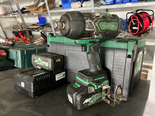 Hikoki WR 36D Impact Wrench