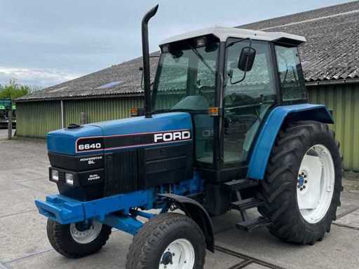 Traktor Ford 6640 Oldtimer