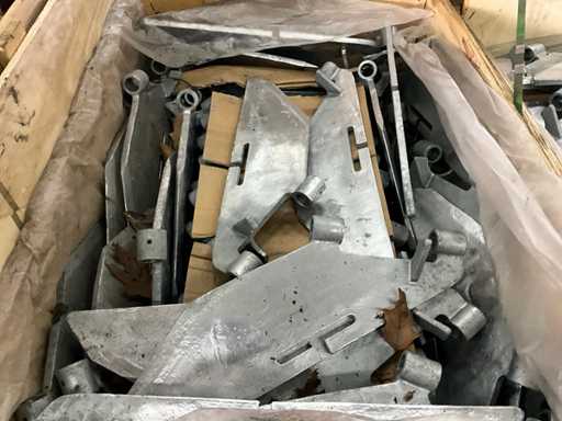 Jako ZBM Gegalvaniseerde Bemester element