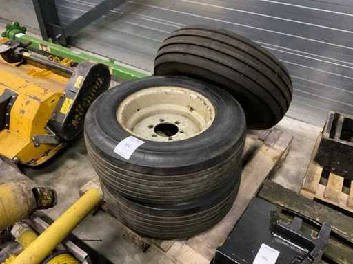 Michelin Agricole Landbouw wiel (2x)