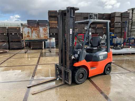 2003 Toyota 42 7FGF15 Chariot élévateur