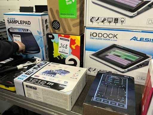 Divers logiciels de musique (4x)