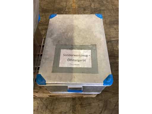 Argo Hytos - Fa 003-2341 - Ölfiltergerät (4x)