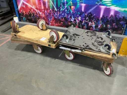 Transport trolley (6x)