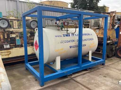 TAB 03440866 Horizontale opslagtank