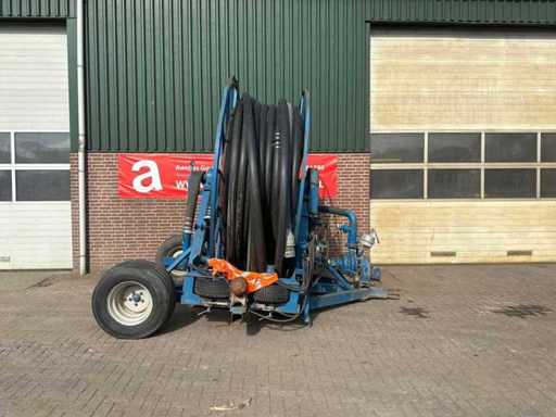 Moulinet d’irrigation avec pompe