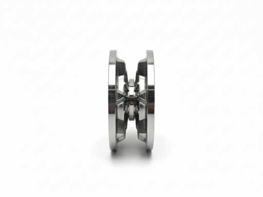 Disque de chaîne Quick Genius 1000 de 6 mm en acier inoxydable - 9083956