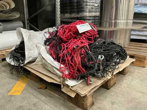 Diverse veiligheidsnetten (4x)