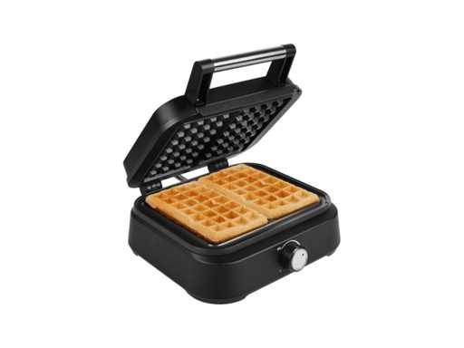 Princess 132398 Waffle Iron - 2 Belgian waffles - 4x7 - Black