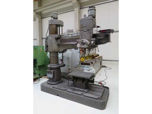 Machine de forage radiale WEBO BR 40R