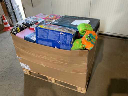 Pallet retourgoederen