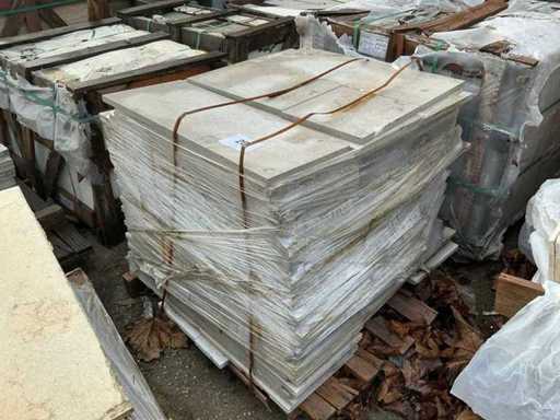 Niemiecki wapień jurajski (32x)