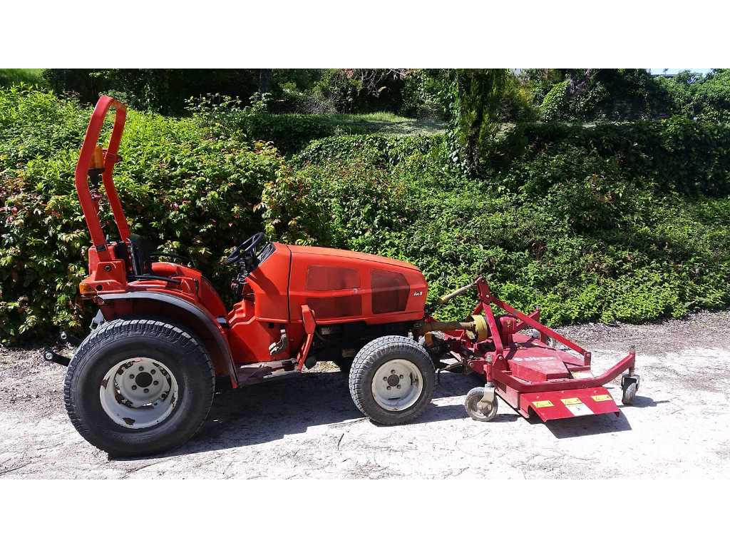 Goldoni - Idéa 300 T - Traktor z kosiarką i przyczepą - 1999
