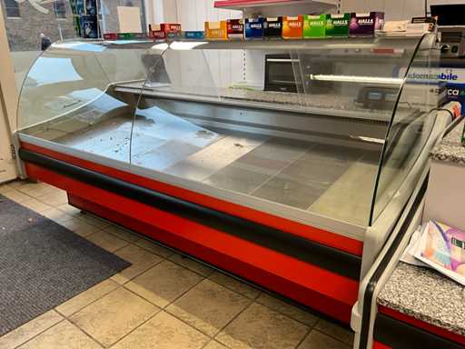 Vitrine réfrigérée Cold W 24 NG