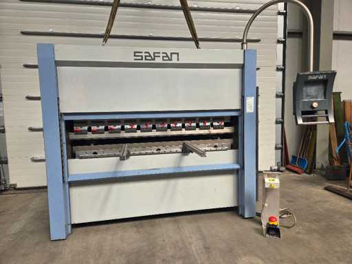 Safan - 2001 - SMK K 40 2050 TS1 - CNC press brake